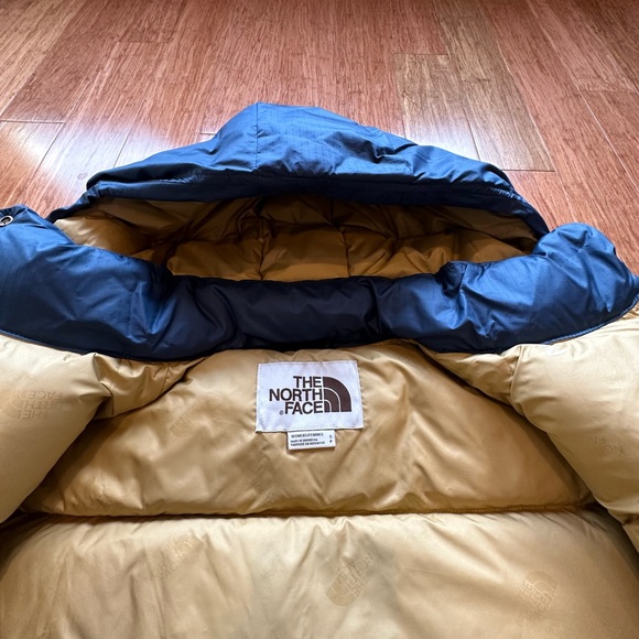 The North Face Women’s 71 Sierra Down Cropped Jacket in Shady Blue Size Small - Picture 7 of 12